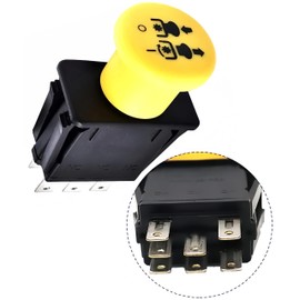 Blade Clutch PTO Switch 925-3233A 925-3233 725-3233A 7253233 for MTD Troy-Bilt Cub Cadet Enduro Ultima Pro Z Series 1515 1517 2130 2140 2145 2146 2150