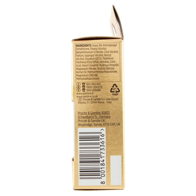 Sos Shots Straight Silk Effect Treatment for Straight Hair 3
