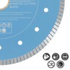 PRODIAMANT F33 Professional Diamond Cutting Disc Diameter 180 mm for