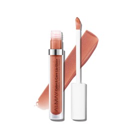 Brillo Labial Almay Color & Care Lip Gloss tono Glitters Gold