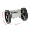 1pc Rolling Wheel 5 Digits 0‑9999.9 Length Counter Max Speed