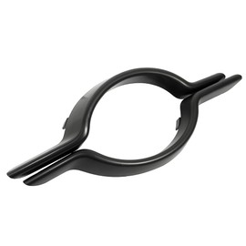 MACHSWON 1 Set Car Front Bumper Fog Light Lamp Right Side Grille Cover Fog Light Frame Honeycomb Fabric Bezel Trim Black Front Grill 68223778AA for Do-dge Journey