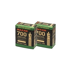 MAXXIS Welter Weight Tube, 27.6 x 0.9 inches (700 x 23/32 cm), Buddha 2.4 inches (60 mm)