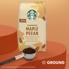 Starbucks Ground Coffee—Maple Pecan Flavored Coffee—100% Arabica—No Artificial Flavors—1 bag