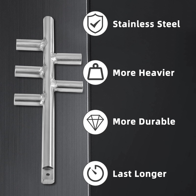 891059 Stainless Steel Agitator for US Stove American Harvest 6039,