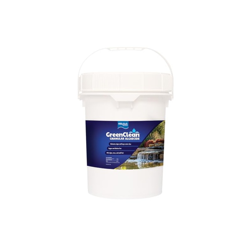 BioSafe Systems 3002-50 GreenClean Granular Algaecide, 50 Pounds