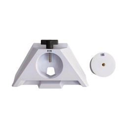 Starlink Mini Pipe Adapter, with 1/4 - 20 Threaded Tripod Mount Adapter