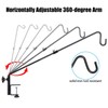 FEED GARDEN 31 Inch Heavy Duty Deck Hook, Non-Slip Clamp,