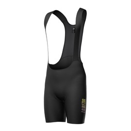 LAMEDA Cycling Bib Shorts Men's Padded Short Summer Breathable Elastic Quick-Drying Cycling Shorts for Cycling Road Bike, black