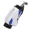 Mini Golf Pens Holder with Pen for Desk Decoration Golf