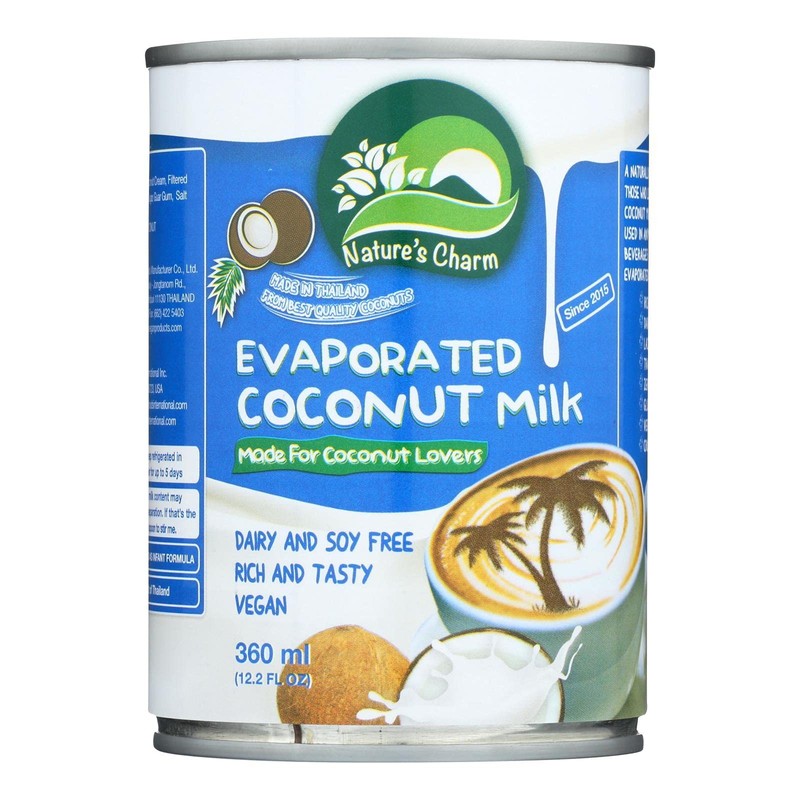 Natures Charm Coconut Milk Evaporated 12.2 FO