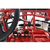 PRO BAT 300mm/11.8'' Steering Wheel Steel Kit 420mm/16.5'' Gear Rack