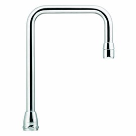 Moen S0002 Commercial M-Dura 6-Inch Reach Double Bend Spout 5.00-Inch to Aerator, Chrome