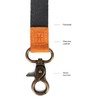 Cool Neck Strap Key Chain Holder for Women Men,Lanyards for