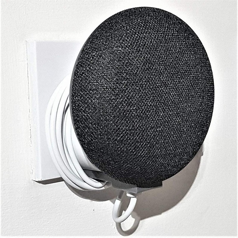 3D Cabin Product Compatible with the Google Home Mini Bracket