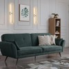 Goosebrite Modern LED Wall Sconces Set of Two, Hardwired Wall