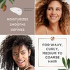 ARGAN MAGIC Defining Curl Cream - Enhances Waves and Curls