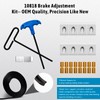 New 10818 Part Compatible with Tapco Brake, Brakes Tune Up