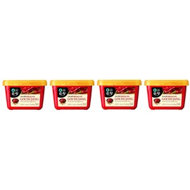 Chung Jung One Sunchang Hot Pepper yOpYzb Paste Gold (Gochujang) 4Pack (500g)