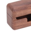 Case for WF 1000XM5 Walnut Wood Handcrafted Fall and Bump