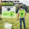 Battery Powered Backpack Sprayer 5.2 Gallon, Compatible with Ma-Kita 18V,