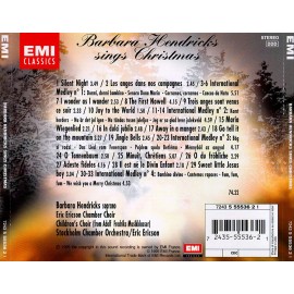 BARBARA HENDRICKS BARBARA HENDRICKS SINGS CHRISTMAS NEW CD