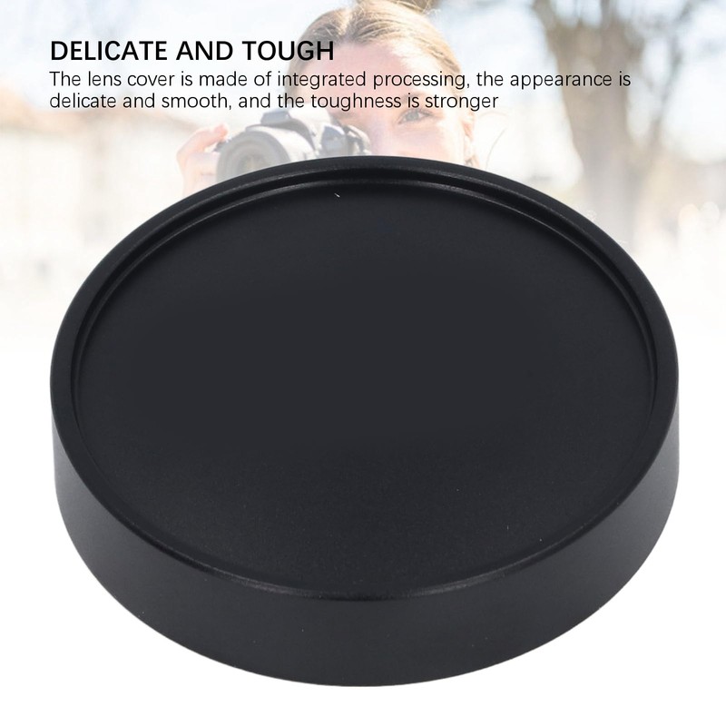 Lens Cap, Professional Lens Metal Front Cap 45mm ID E43