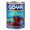 Goya Dark Red Kidney Beans Low Sodium, 15.5 oz, 2-Pack