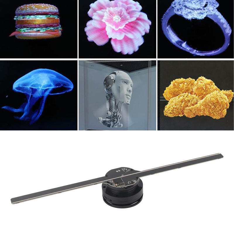 Z1S 42cm 3D Holographic Projection Advertising Machine Naked Eye 3D