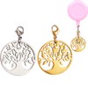 Tree of Life Badge Reel Charm for Student Nurse Teacher,Badge