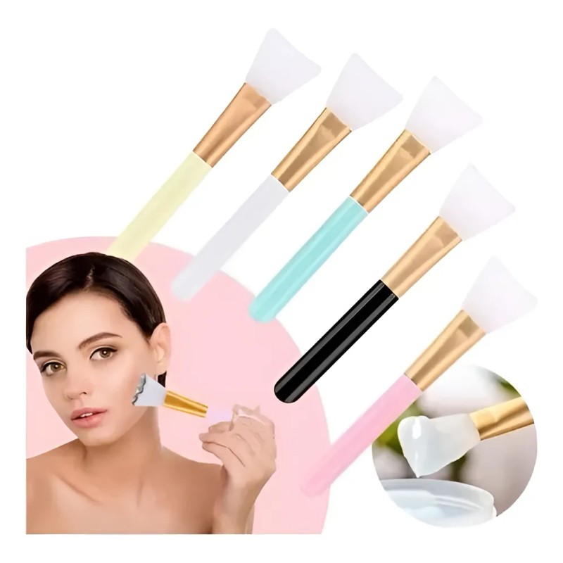 Mascarilla Brocha Facial Corporal Aplicador