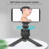 Smart Tripod Head 360° Rotation Automatic Face Recognition for Vlog