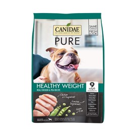Canidae PURE Healthy Weight Limited Ingredient Premium Adult Dry Dog Food, Chicken and Pea Recipe, 22 Pounds, Grain Free