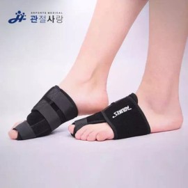 Hellux 핼럭스 발자세 큐어 밴드발 보호대 발가락 건강관리 체형교정 3WB81B5220 [좌측] Helux Footstep Cure Band Foot Protector Toe Health Care Posture Correction 3WB81B5220 [Left]