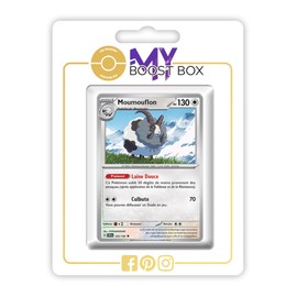 my-booster Pokémon Company SV07-FR24-MB-125, Multi-Colour
