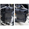 Jauarta Motorcycle Crash Bar Bag 4L Waterproof Quick Release Universal
