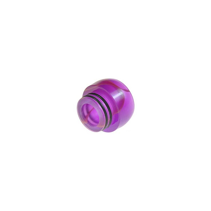 Armerah Pastel Dome 810 Drip Tip eCig Mouthpiece Short/Wide Acrylic/Marble