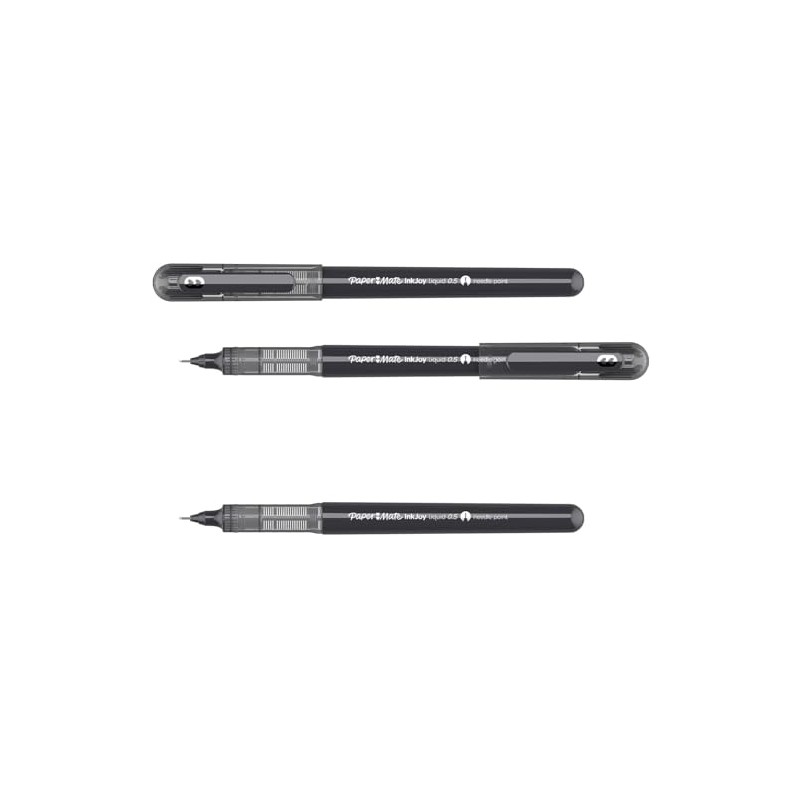 Newell Brands 10 x Papermate Inkjoy Liquid Ink Rollerball Pen,