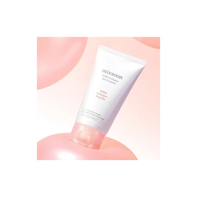 Mixsoon Pdrn Collagen Gel Cleanser 100ml-todo Tipo De Piel Todo