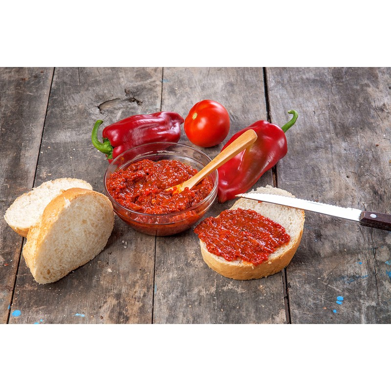 Zergut | Peppetizer Hot | Plant-Based Spread | Kosher |