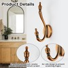 Ruiziiz Towel Hooks wall Hooks Heavy Duty Rust Resistant Wall