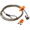 Kensington K64186FM MicroSaver Master Keyed Security Cable Lock