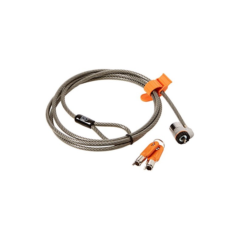 Kensington K64186FM MicroSaver Master Keyed Security Cable Lock