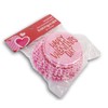 Happy Valentine's Day Pink Decorative Baking Cups - Patterned Paper