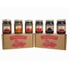 Dillman Farm 6 Piece Classic Butters and Preserves Christmas Gift