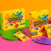 Gushers Fruit Flavored Snacks Family Pack, Tropical & Strawberry Flavors,