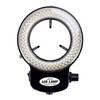 Jevina 144 LED Microscope Ring Light 0-100% Adjustable Lamp for