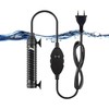 GERUI Aquarium Heater 35W/50W (1L-20L), Aquarium Heater with Temperature Controller