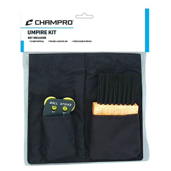 Champro Umpire Kit for A045,A040,A048 (Black)