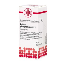 DHU Potassium Phosphoricum C12 Scattering Balls 10 g Globules